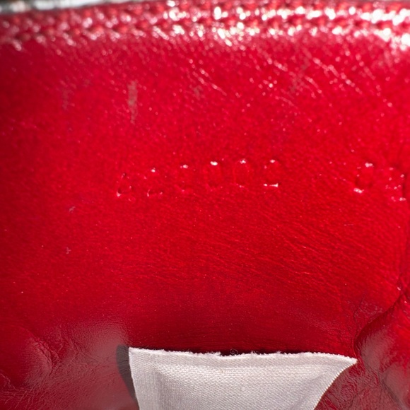 Gucci Men's Floral Print Loafers - Green and Red - Picture 8 of 11